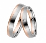 Palladium wedding ring Nr. 1-50907/040